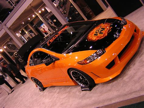 Fast Speed Cars: Orange Cars