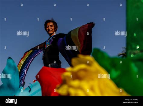 Marcha Por El Orgullo Gay Manifestaci N Por Igualdad Y Respeto A Comunidad Lgb L Sbico Gay
