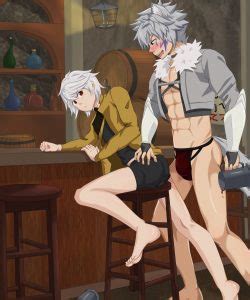 Danmachi Tavern Bete X Welf X Bell Gay Furry Comic Gay Furry Comics