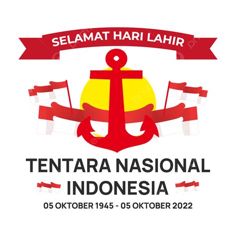 Cabana Tni Tentara Nasional Indonésia Dirgahayu Ke 77 Elementos Design Png Dirgahayu Cabana