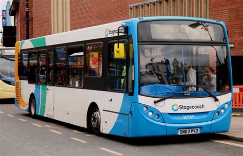 Stagecoach 36969 Sn63vvd Alexander Dennis Enviro 200 Flickr