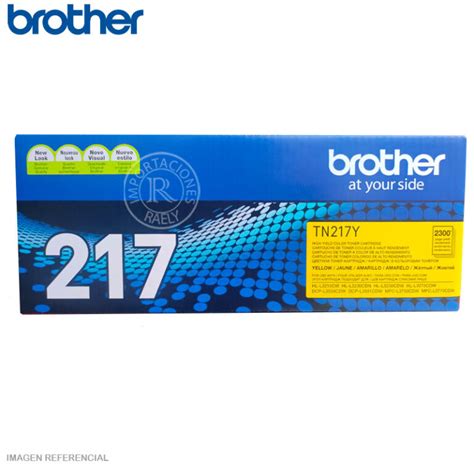 ️ Toner Brother TN-217Y Yellow Original