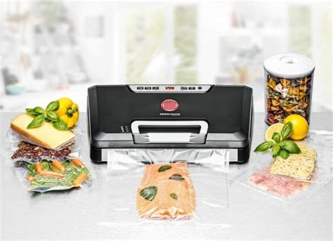 Rommelsbacher VAC 485 Vakuumierer/Folienschweißgerät ab € 96,59 (2024 ...