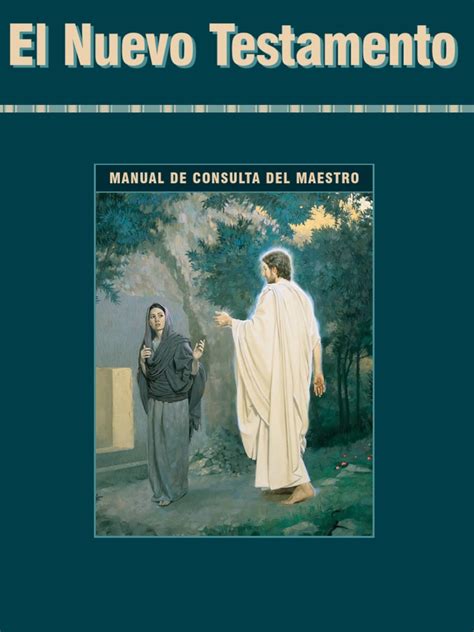 El Nuevo Testamento Manual de Consulta Del Maestro | PDF | Biblia | Jesús