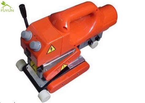 0 2mm Hot Air PVC LDPE HDPE Liner Welding Machine For Waterstorage Pond