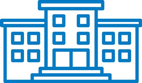 Building Icon High School Icon Transparent Background Clip Art Library