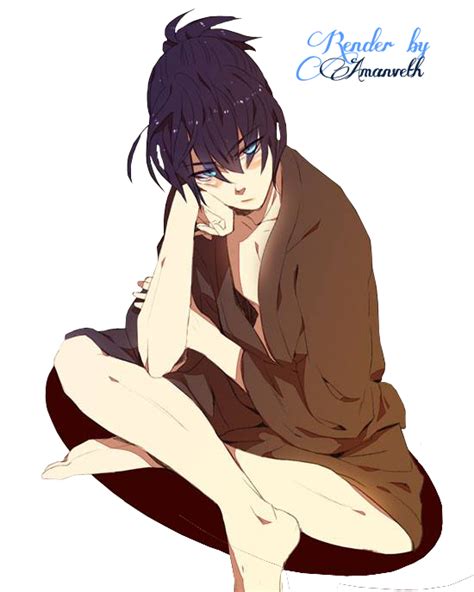 Noragami Yato Render 1 By Amanveth On Deviantart