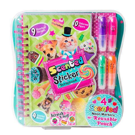 Mirisni Spomenar Sa Nalepnicama Hot Focus Hf Volim Svoj Dom