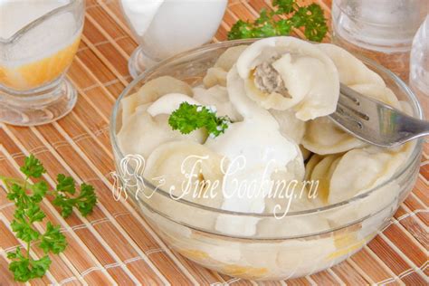 Пельмени домашние пошаговый рецепт