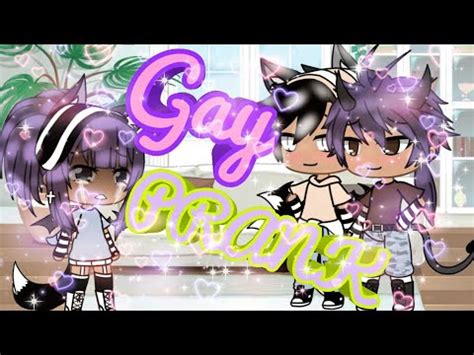 I M Gay Prank Gacha Life Prank Wars YouTube