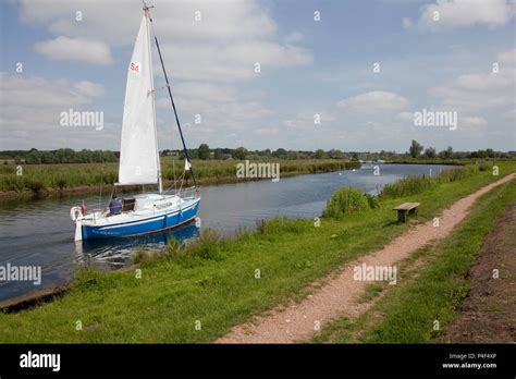 Beccles Quay Stock Photo - Alamy