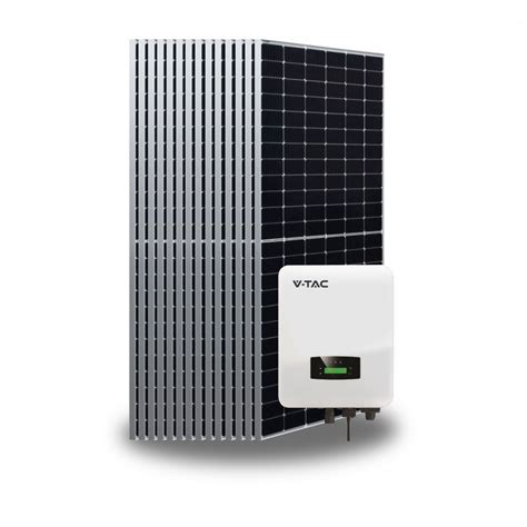 Kit Sistem Fotovoltaic Kw On Grid Off Grid