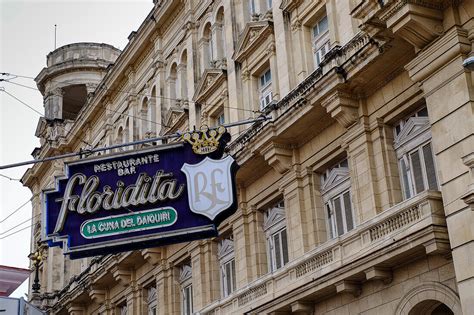 Neon sign of historic Floridita Bar in … – License image – 71406296 ...