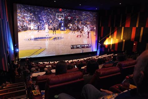 American Express Warriors Host First Sporting Event Live Streamed In Imax