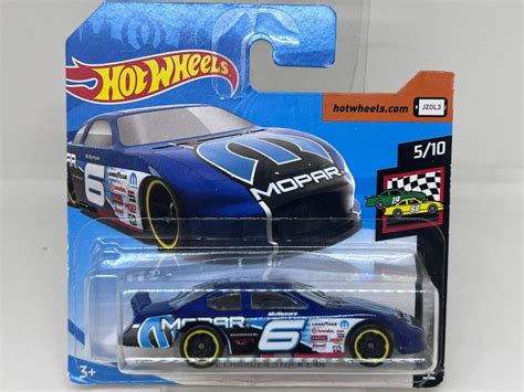 Hot Wheels Dodge Charger Stock Car Comprare Su Ricardo