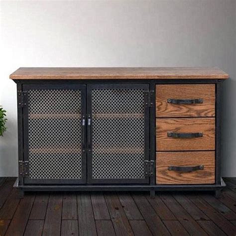 Тумба-комод в стиле Лофт Goless