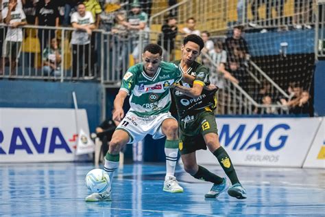 Marreco Empata O Assoeva Pela Liga Nacional De Futsal PP News FB