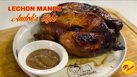 Andoks Lechon Manok Recipe Banana