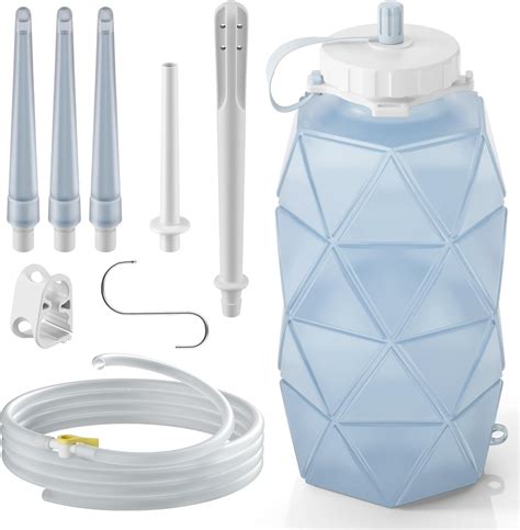 Amazon.com: TopQuaFocus 4Qt Large Enema Bag Kit for Colon Cleaning