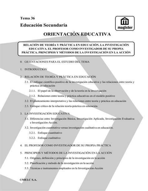 ORIENTACIÓN EDUCATIVA