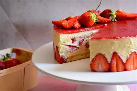 Recette De Fraisier Classique D Licieux G Teau