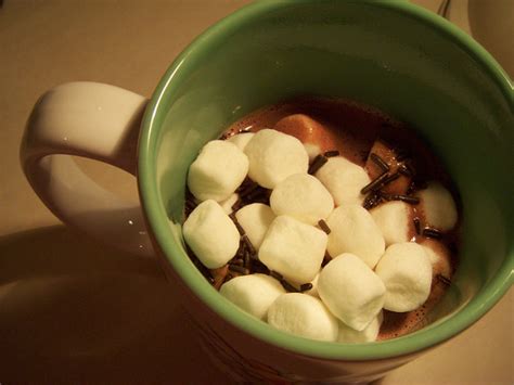Nutella Hot Chocolate