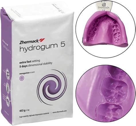 HYDROGUM 5 Extra Fast Set 1 bag 453g- Bag : Amazon.co.uk: Health ...