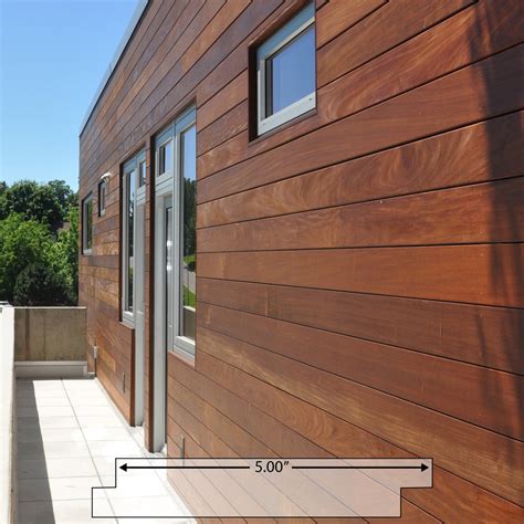 5 4 X 6 Ipe Shiplap Siding Advantage Lumber