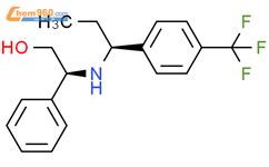 2S 2 Phenyl 2 1S 1 4 Trifluoromethyl Phenyl Propyl Amino