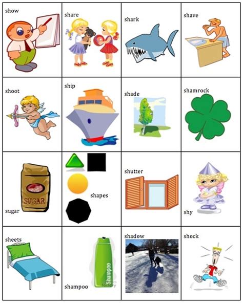 Pictures Of Sh Words - Letter Words Unleashed - Exploring The Beauty Of ...