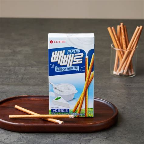 Lotte Pepero Nude Cheese 46g Kitems