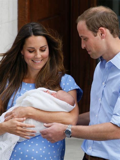 Palace Announces Prince George S Christening Date