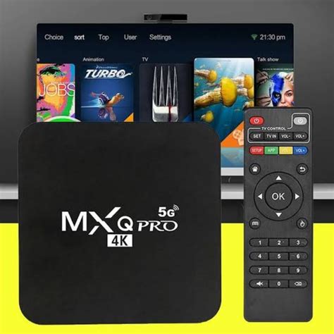 Modelo 2023 Smart Box Tv 4K 64GB 512GB 5G Última Geração Envio