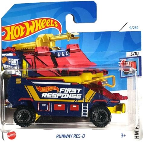 Hot Wheels Runway Res Q Hw First Response Aredi Ru