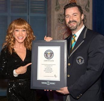 Kathy Griffin sets stand-up record in new comedy special