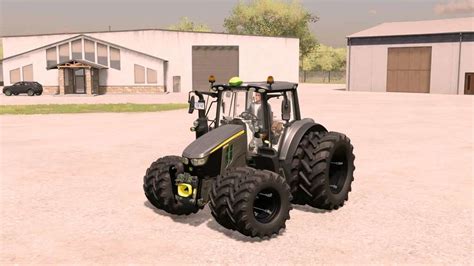 Fs22 John Deere 6m Black Edition V1000 Fs25 Mody Fs22 Mody