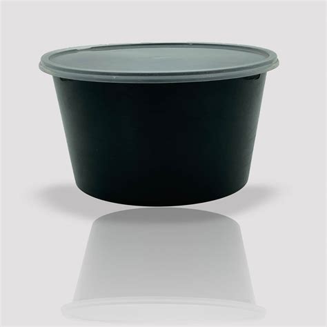 1200ml Round Plastic Container Millennium World