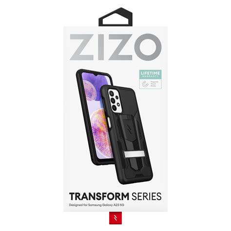 Zizo Transform Series For Galaxy A23 5g Case Rugged Dual Layer Protection With Kickstand