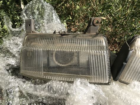 Продам Противотуманки Рестайл Опель Омега А — Opel Omega A, 2 л, 1988 ...