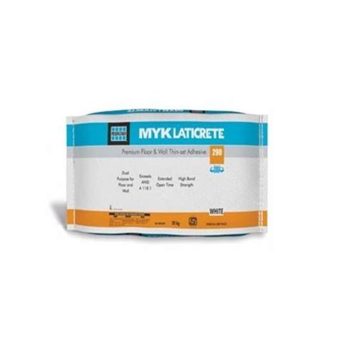 Myk Laticrete Tile Adhesives At Rs Bag Tiles Adhesives In Pune