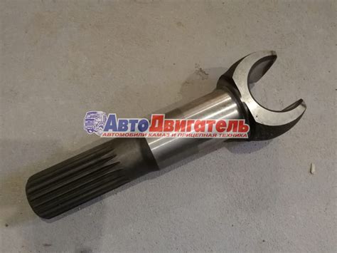 4310-2304062 Кулак шарнира наружный 20 шлицев (ПАО КамАЗ) — купить в ...