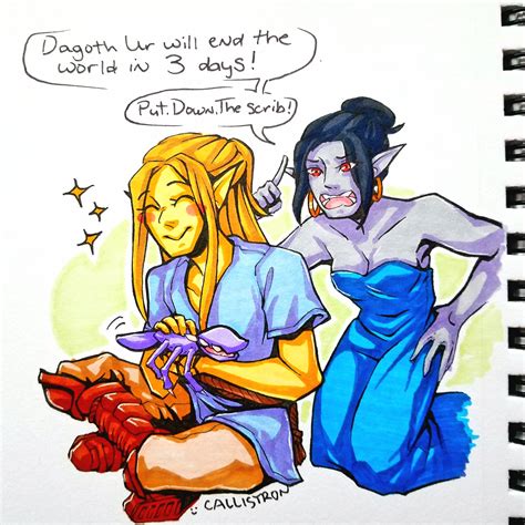 if any of us actually turned out to be the Nerevarine, that prophecy