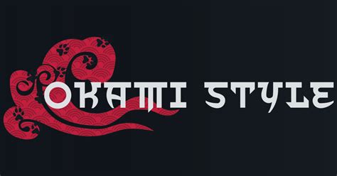 Blog Okami Style