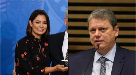 Michelle Bolsonaro E Tarcísio De Freitas Não Têm Competitividade Para