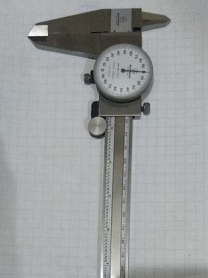 Vernier Mitutoyo Analogo De 8 Pulgadas MercadoLibre Mx