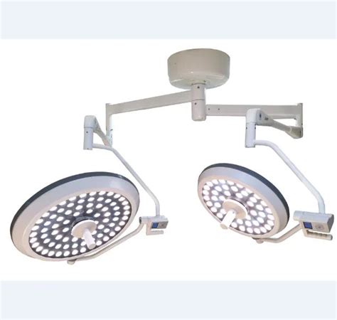 Ceiling Mount Double Dome LED Shadowless Operating Surgical Lights