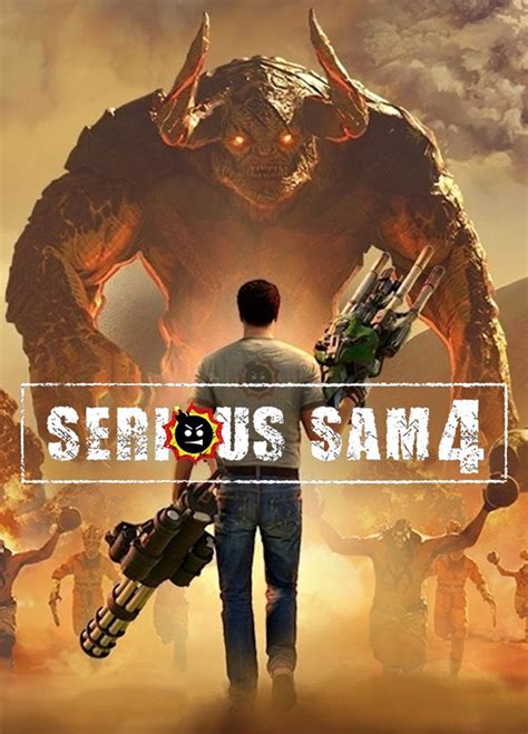 Serious Sam 4 - Игра за PC (2020) | GameDay.bg