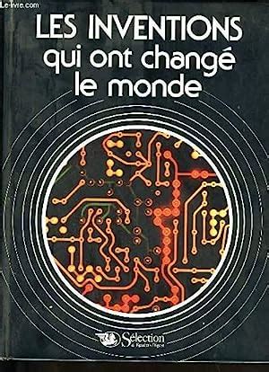 Les Inventions Qui Ont Change Le Monde By Collectif Bon Couverture