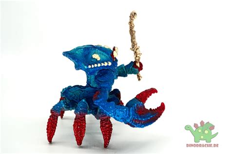 Schleich Eldrador Kampfkrabbe Mit Waffe 42495