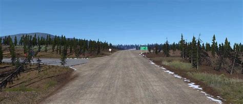 Mapa Alaski V081 153 Ats Ets2 Mody Ats Mod